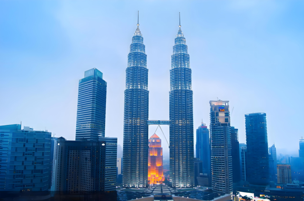 馬來(lái)西亞·馬來(lái)西亞國(guó)家石油公司雙子塔（吉隆坡）